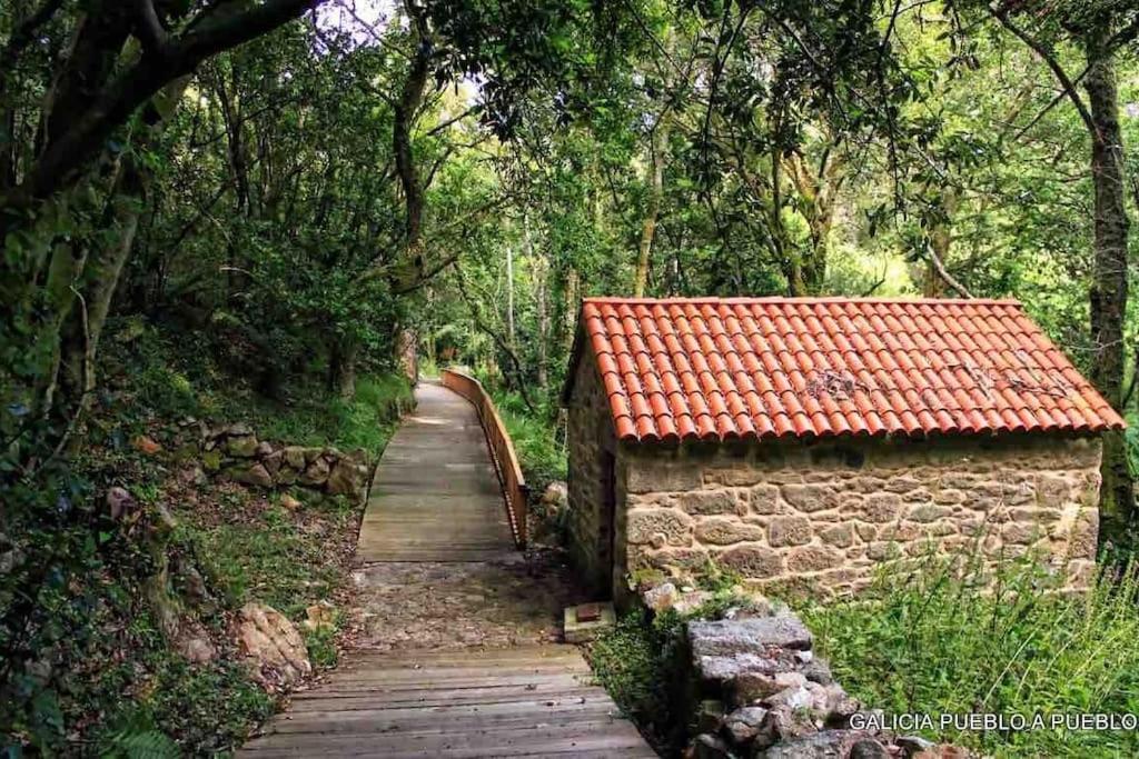 Apartamento En Cee Costa Da Morte ภายนอก รูปภาพ