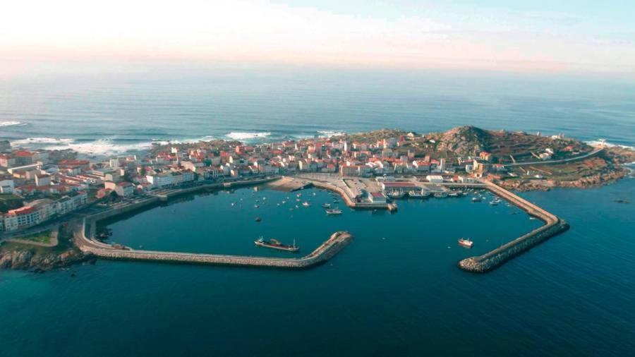 Apartamento En Cee Costa Da Morte ภายนอก รูปภาพ