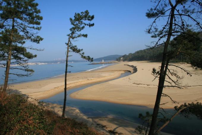 Apartamento En Cee Costa Da Morte ภายนอก รูปภาพ